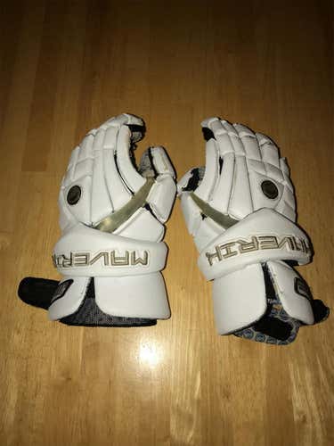 Maverik Dynasty Lacrosse Gloves Large 13”