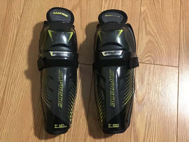 Bauer Supreme Matrix Shin Pads Youth
