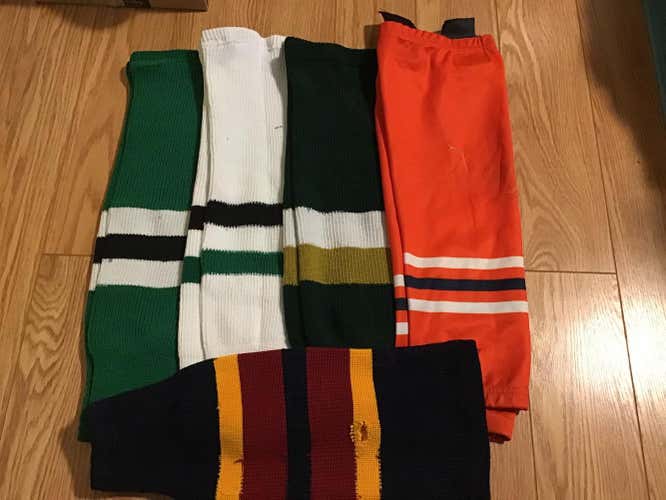 Lot of Youth Socks 20”-18”