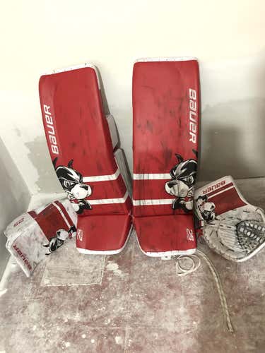 Bauer Supreme 2S SR XL Goalie Full Set Regular NCAA