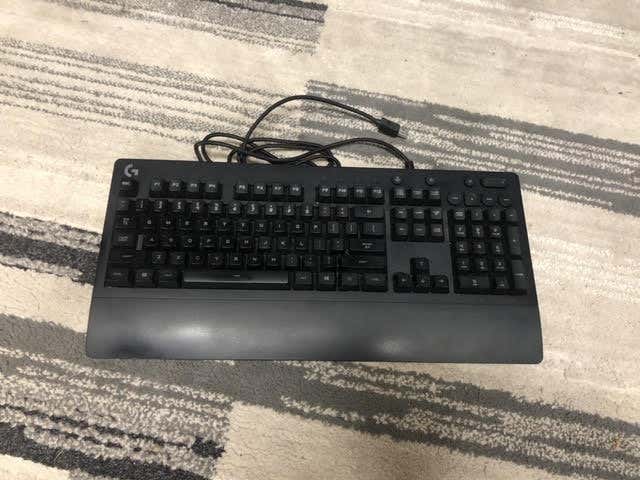 Logitech G213 Gaming Keyboard RGB/G-Keys