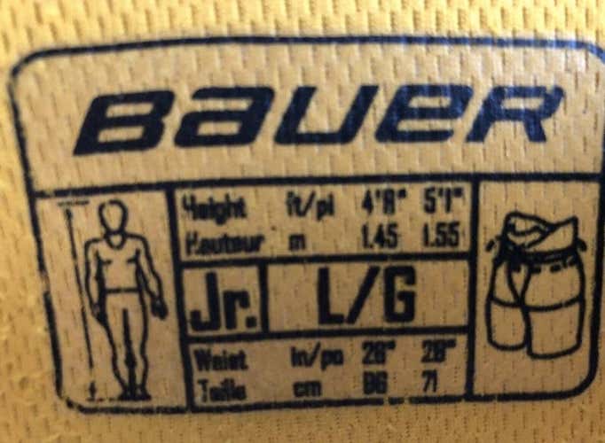 BAUER KIDS BOYS GIRLS Supreme 190 Girdle + ShellHockey Pants Youth