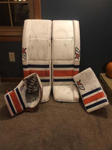 35" G-Netik Pro 2 Goalie Full Set Regular Senior Pro Stock