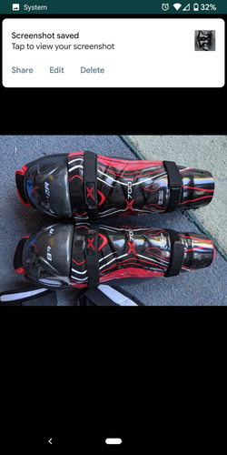CCM QuickLite Shin Pads Senior
