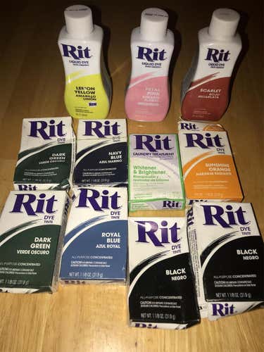 Rit Dye Collection Looking To Get Rid Of All! ASAP!