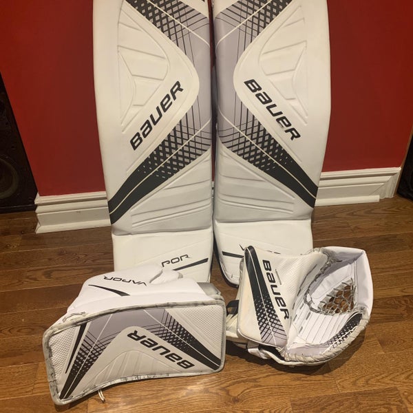 *Like new* Medium (34’) Vapor 1X OD1N Goalie Full Set Regular Senior Pro Stock