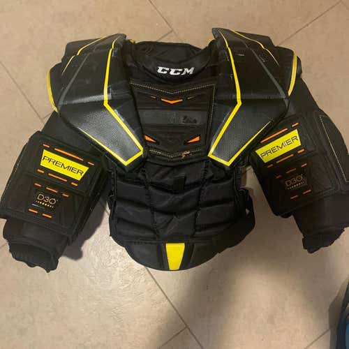 Small Premier Pro Goalie Chest and Arm Protector Goalie Chest Protector Senior