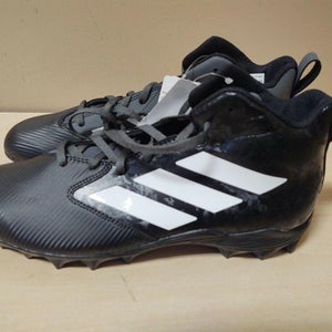 Adidas Freak Mid MD Men's Football Cleats BB7688 - Black, White SZ 9 NEW NWOB