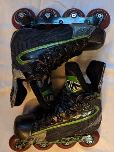 Mission Axiom T6 Inline Skates Junior Size 4.5