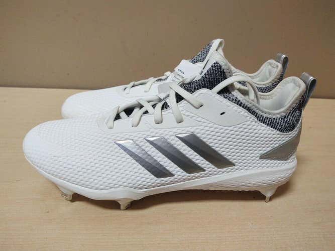 New Adidas Energy Boost Icon 2.0 Metal Baseball Cleats Black Size 9 Q16522