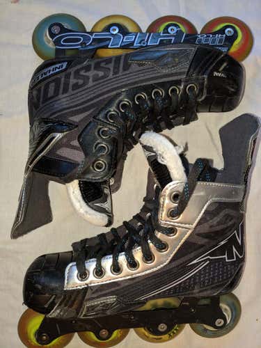 Mission Inhaler DS5 Inline hockey Skates Junior Size 5