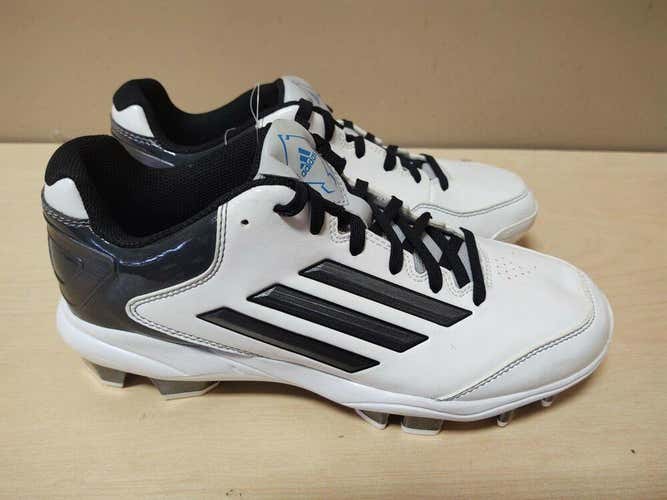 Adidas Abbott Pro 3 Softball Cleats Women's NEW size 7 White/Black C77087
