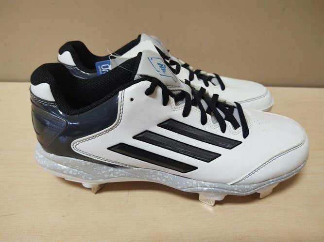 Adidas Abbott Pro 3 Softball Cleats Women's NEW size 7 White/Black C77082