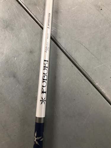 Fubuki Stiff Shaft W/ Taylormade Adapter