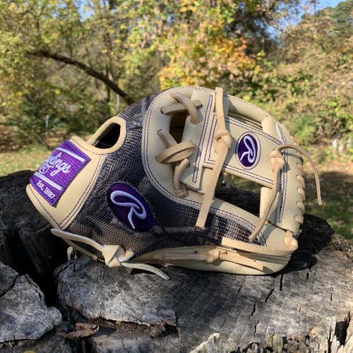 New Custom Camo Heart of the Hide Baseball Glove