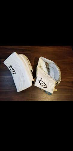 Brian's Netzero Goalie Gloves & Blockers Regular Senior
