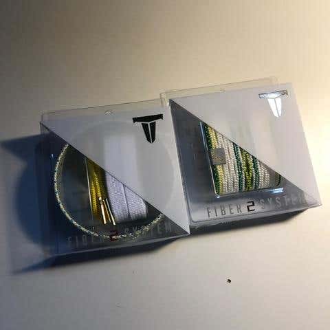 New Throne Lacrosse LE Moon Beard Fiber 2 Mesh Kit
