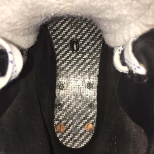 Super Tacks AS1 Hockey Skates Senior Pro Stock Size 8.5