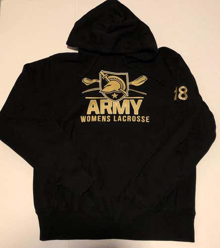 Champion Reverse Weave Army Women’s Lacrosse Team Issued Hoodie