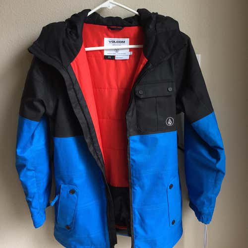 Boy’s New Medium Long Volcom Snowboarding Jacket