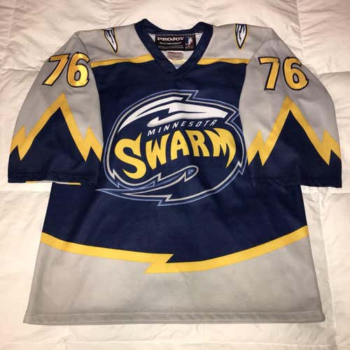 Minnesota Swarm Jersey (M) #76 BALL BLOCKER