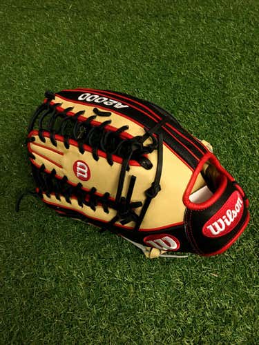 New Wilson A2000 12.75" OT6 SuperSkin Baseball Glove - WTA20RB18OT6SS