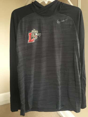 Men's Medium Nike Hooded Long Sleeved Shirt Adult