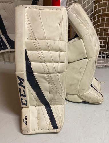 31" Extreme Flex E3.9 Goalie Leg Pads Intermediate