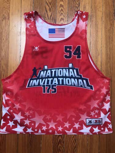 National Invitational 175 Lacrosse Pinnie #54