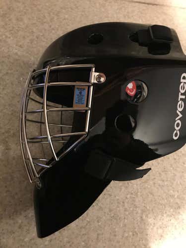 New Coveted A5 Certified straight bar Goalie Mask - Senior Size Large