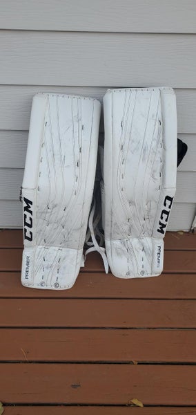 35" +1.5 CCM Goalie Leg Pads Senior