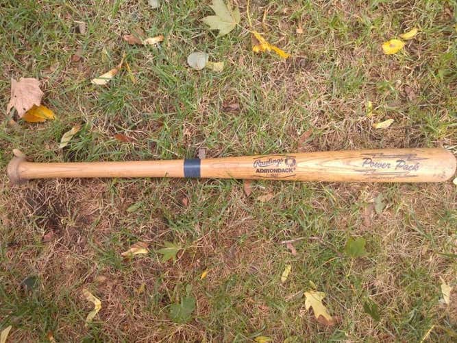 Rawlings Adirondack POWER PACK 242J 27" / 22 OZS WOOD Little League Baseball Bat