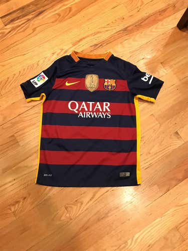 Youth Messi FC Barcelona Jersey