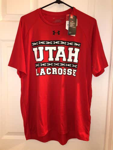 Men's Large Under Armour Shirt Adult