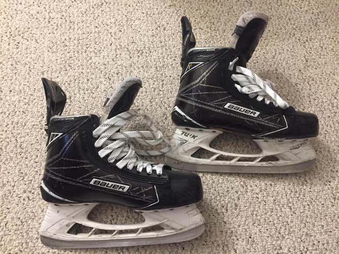 Bauer Supreme 1S Hockey Skates Senior Pro Stock Size 8.5 D LS4 steel