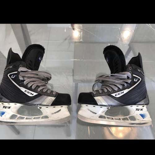 U+ Crazy Light Hockey Skates Tuuk Senior Pro Stock Size 8