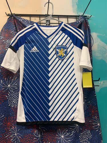 Youth Large Adidas Soccer Jersey 139811