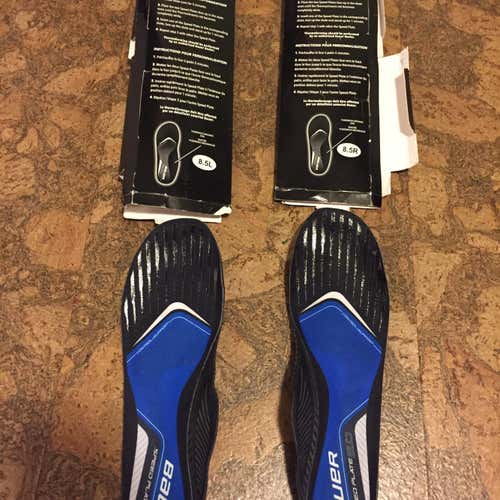 New Speed Plate 2.0 Hockey Skates 8.5 Pro Stock