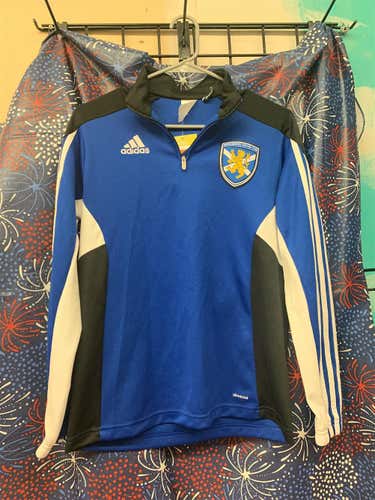 Youth Large Adidas Soccer Jacket