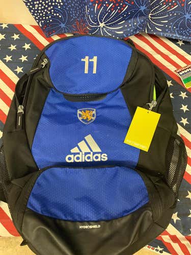 Boys Adidas Soccer Bag (Blue) 139822