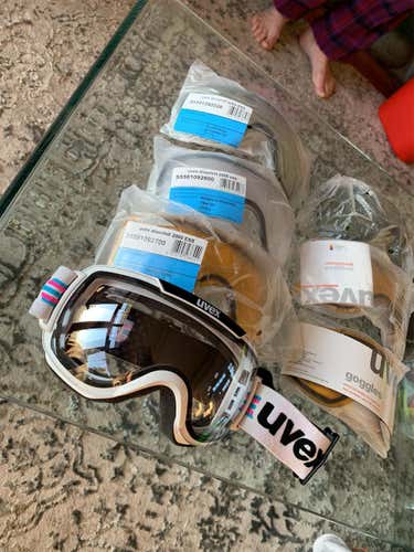 Unisex Downhill 2000 Ski Goggles