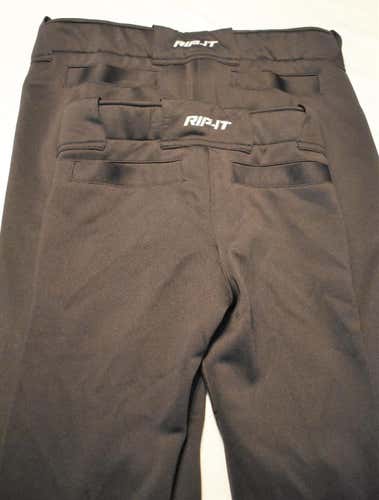 Rip-It Softball Pants - Gray - 2 Pair