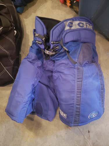Large CCM Super Tacks Hockey Pants Senior