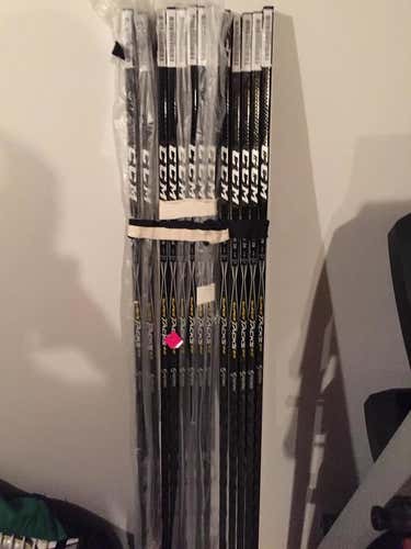 New AHL- CCM Super Tacks 2.0 Hockey Stick Righty Toe Senior Pro Stock P90- 80 Flex