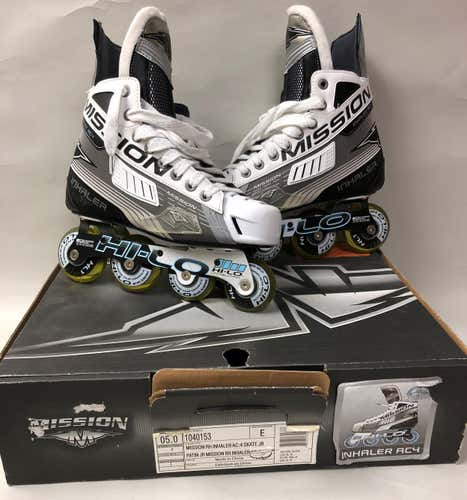 Mission Inline Skates Junior Size 5