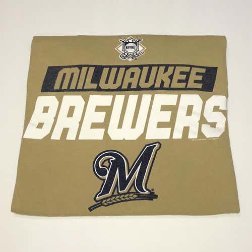 Milwaukee Brewers T-Shirt (L)