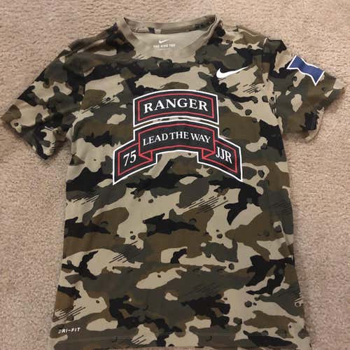 Duke Lacrosse Nike Dry Fit Rangers Shirt