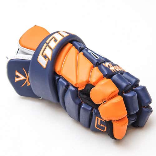 New UVA Hoos Recon Pro Lacrosse Glove Left Hand Only