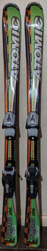 Atomic sx:11 Supercross Skis w/ Marker M450 bindings
