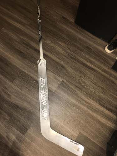 New Bauer 2S - Pro Stock - 27” Paddle - P31 Goalie Stick Regular Senior